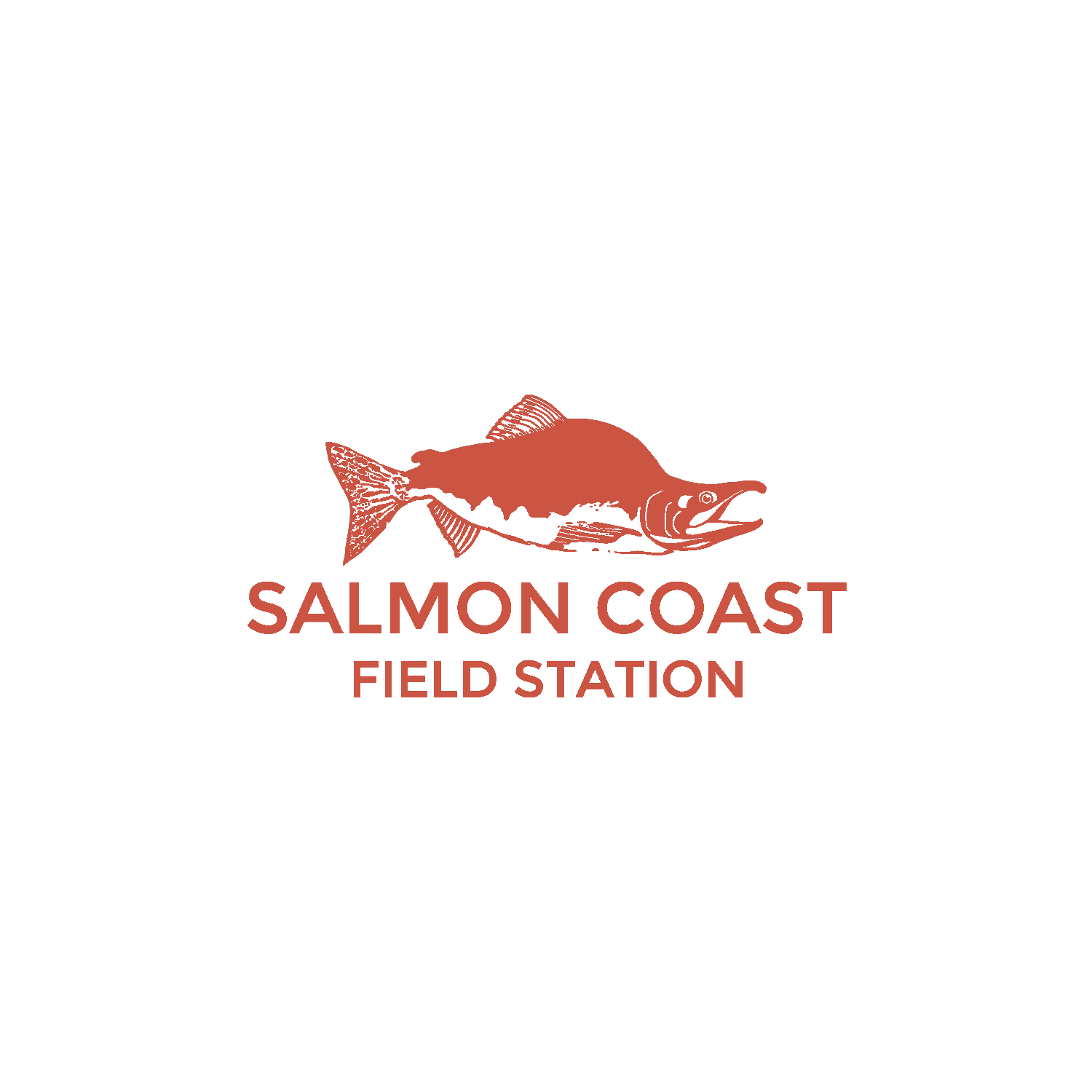 salmon coast logo red