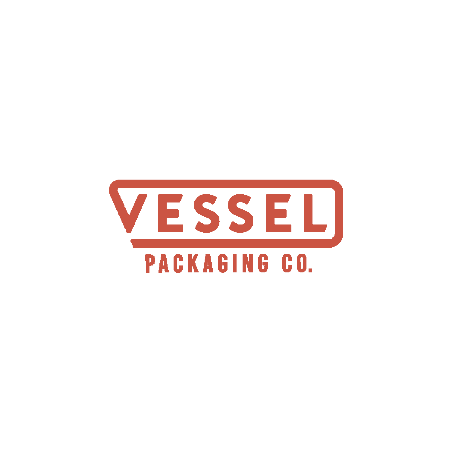 vessel logo red